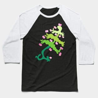 TIPSY APPLE TREE Baseball T-Shirt